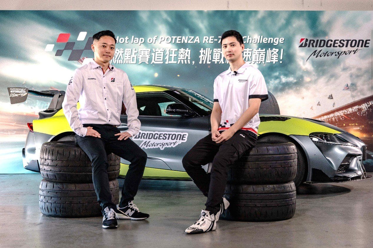 普利司通舉辦賽道日　陳意凡搭配RE-71RS再破麗寶賽車場最速單圈紀錄