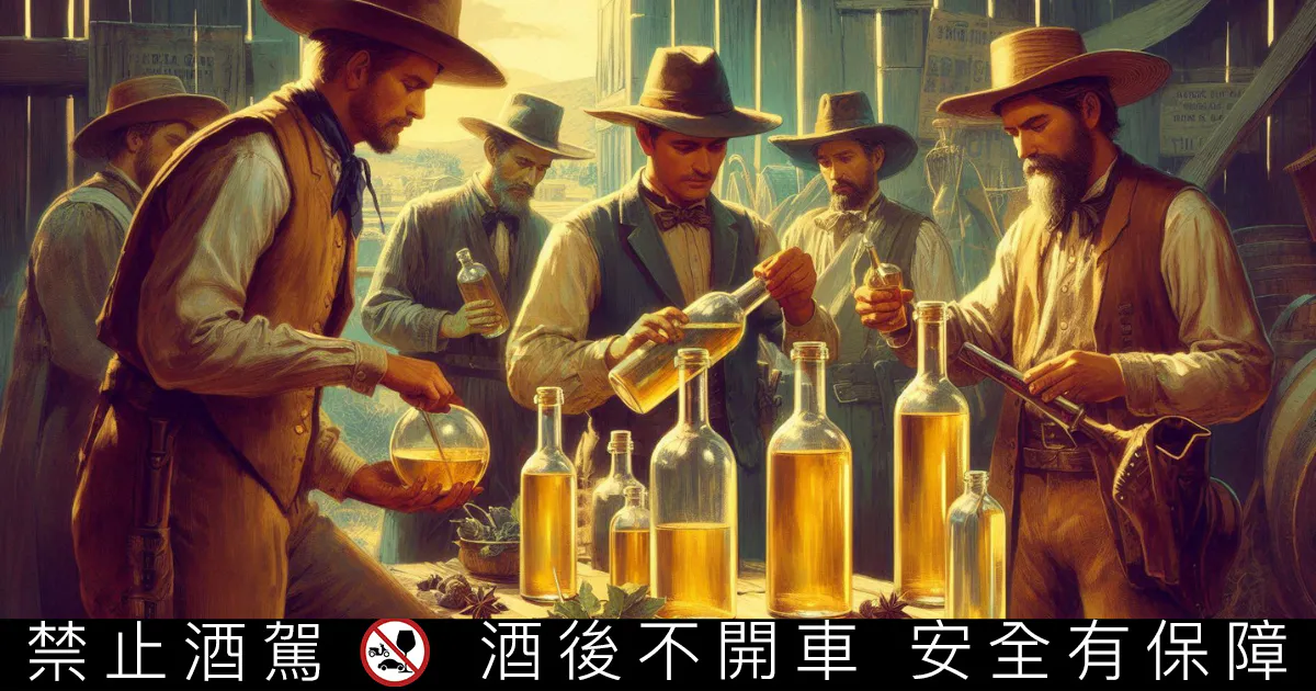 【威士忌基本知識】威士忌語言解碼：「白狗」、「月光」與美國波本威士忌的微妙關係