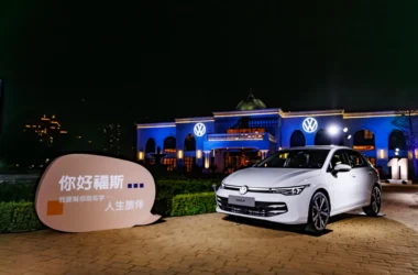 The new Golf連袂The all-new Passat與Tiguan同步亮相