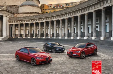 最具風格魅力品牌 ALFA ROMEO 勇奪 7 項德國與瑞士BEST CARS 最佳車款殊榮