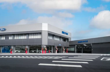 Ford全新彰化展示中心暨專業服務廠盛大開幕