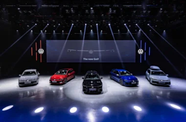 The new Golf