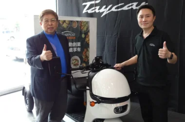 CARPOST攜手威剛威速登電動三輪車