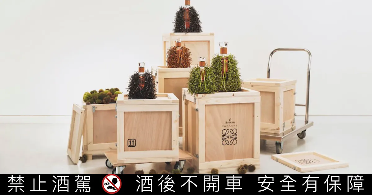 軒尼詩百樂廷 x LOEWE 聯名限量登場：奢華干邑與頂級皮革工藝的完美結合