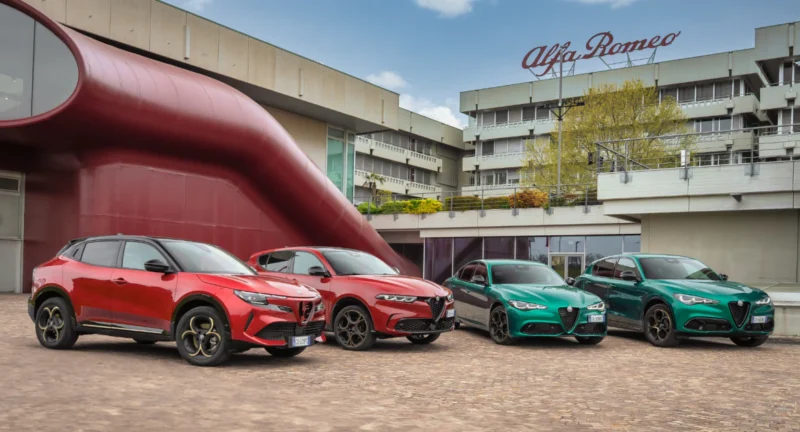 ALFA ROMEO 再奪德國三項大獎