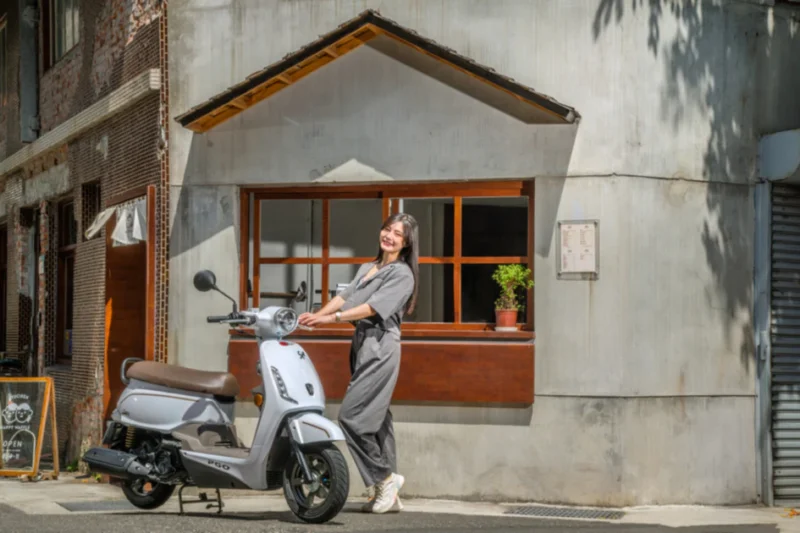 PGO 寵愛限定 Spring125 春天FUN心騎