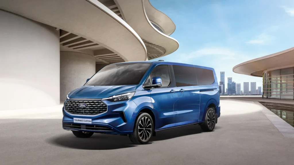 Ford Tourneo Custom福特旅行家
