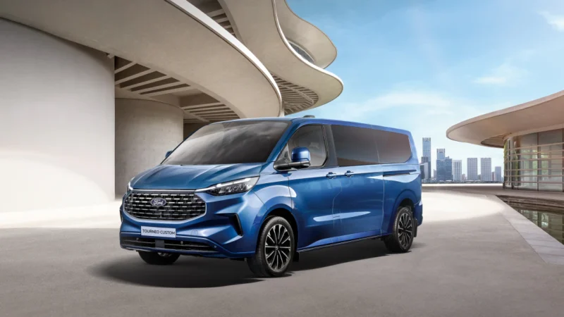 Ford Tourneo Custom福特旅行家