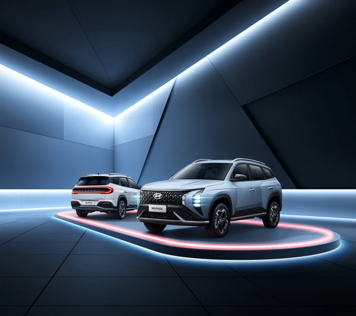 HYUNDAI The All-New MUFASA重磅登場