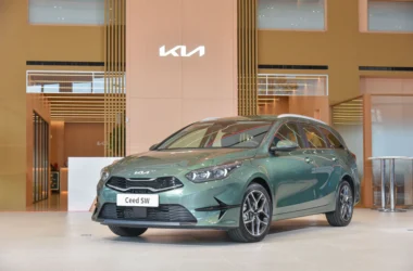 Kia The Ceed Sportswagon 歐洲智慧油電跑旅