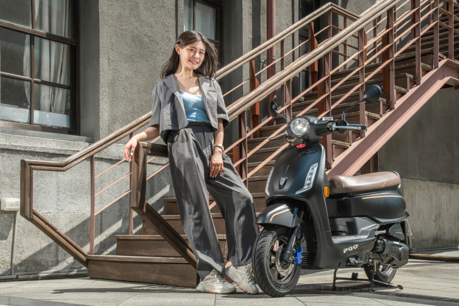 PGO 寵愛限定 Spring125 春天FUN心騎