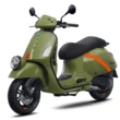 Vespa 黃白牌車款全新車色