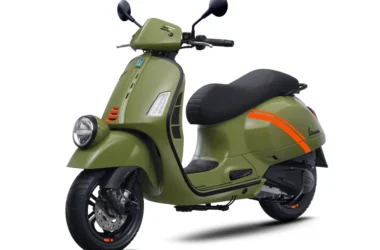 Vespa 黃白牌車款全新車色