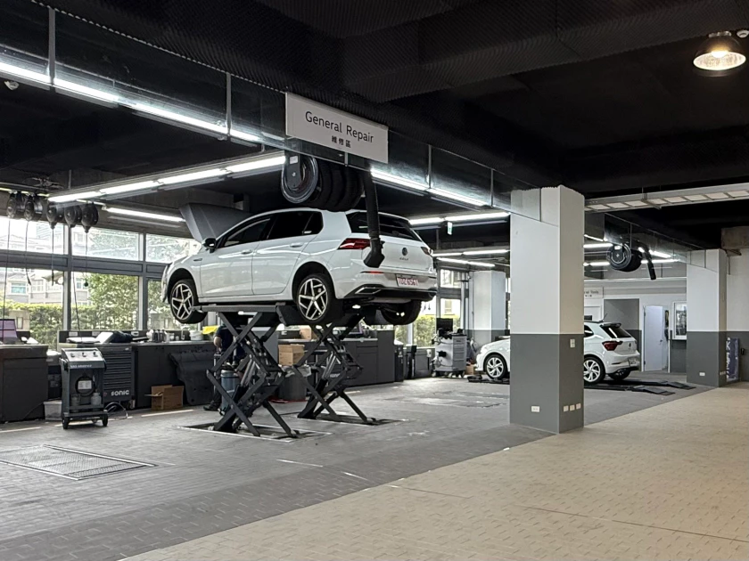 Volkswagen林口展示暨服務中心