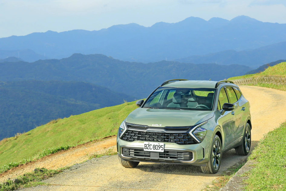 進口極致休旅The Sportage，再度蟬聯4月同級進口亞軍。