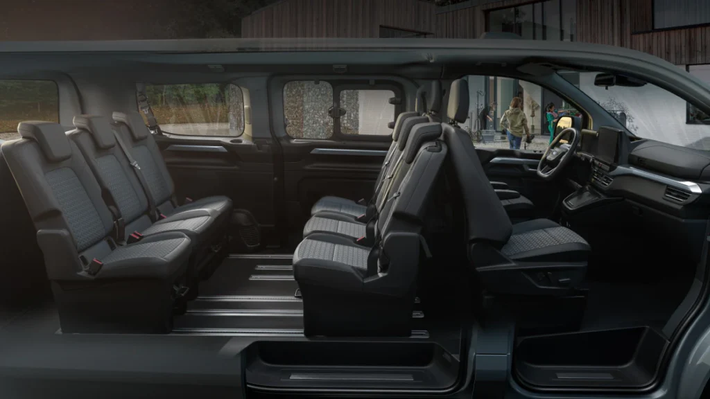 Ford Tourneo Custom福特旅行家