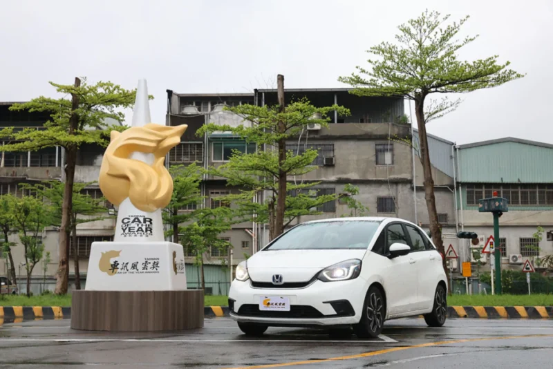 2025車訊風雲獎 最佳國產小型車 Honda Fit