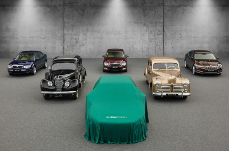 Škoda Superb 九十年初心如一　原創經典 全面進化　新世代旗艦六月震撼登台
