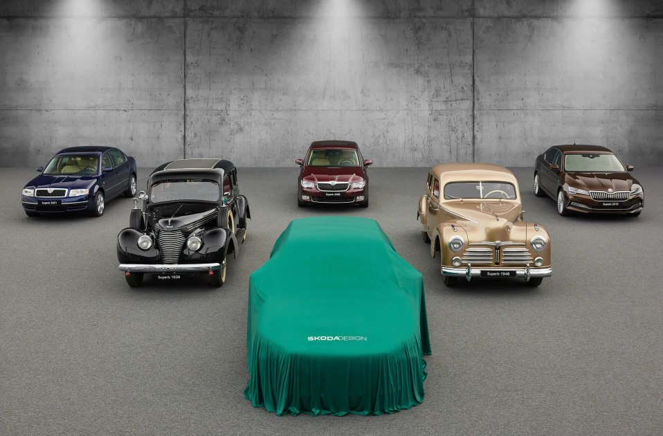 skoda superb