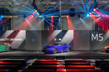 全新世代BMW M5與M5 Touring，制霸登場。
