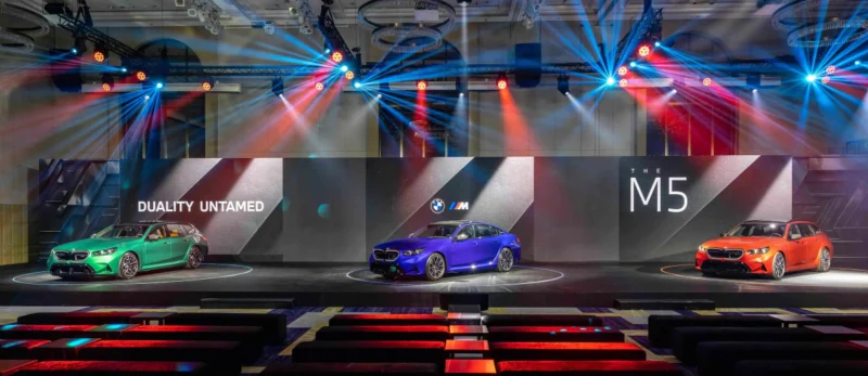 全新世代BMW M5與M5 Touring，制霸登場。