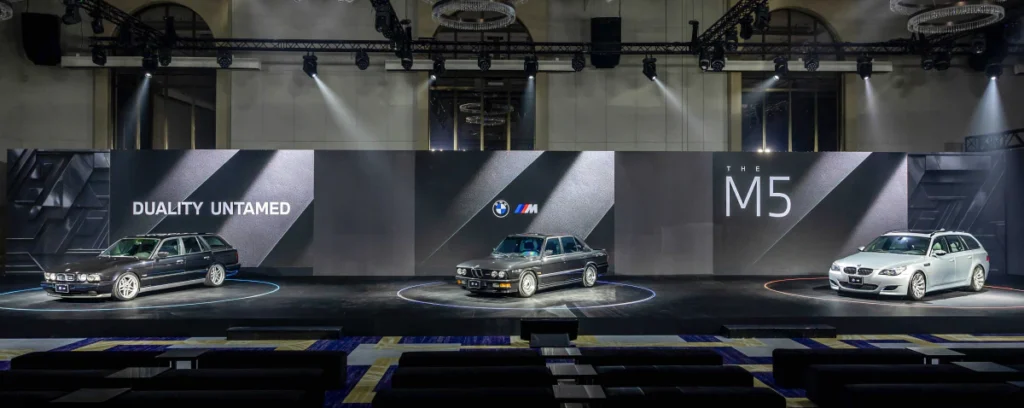 傳奇進化，王者再臨，歷代經典BMW M5登台巡禮。