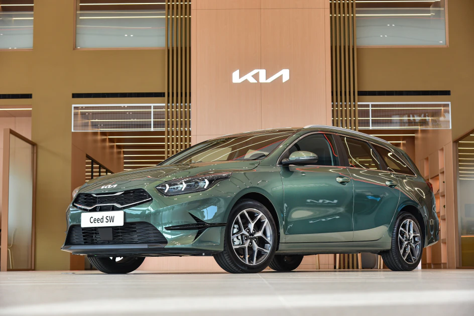 Kia南台中3S展示中心開幕同步展示全新年式The Ceed Sportswagon，112.9萬起現正預售中。