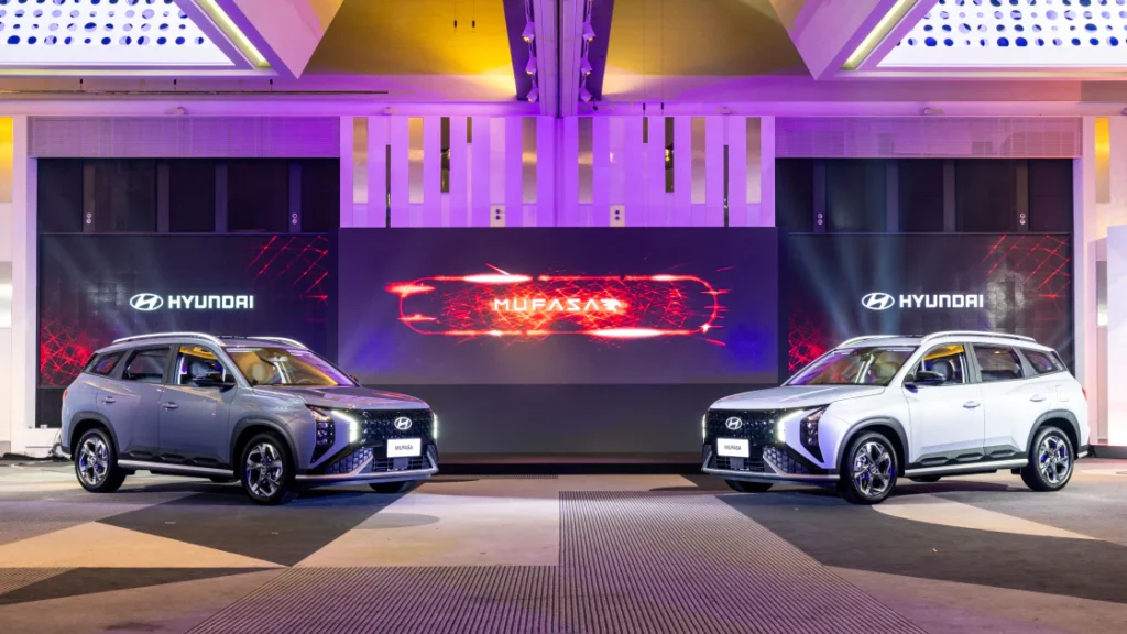 HYUNDAI The All-New MUFASA重磅登場