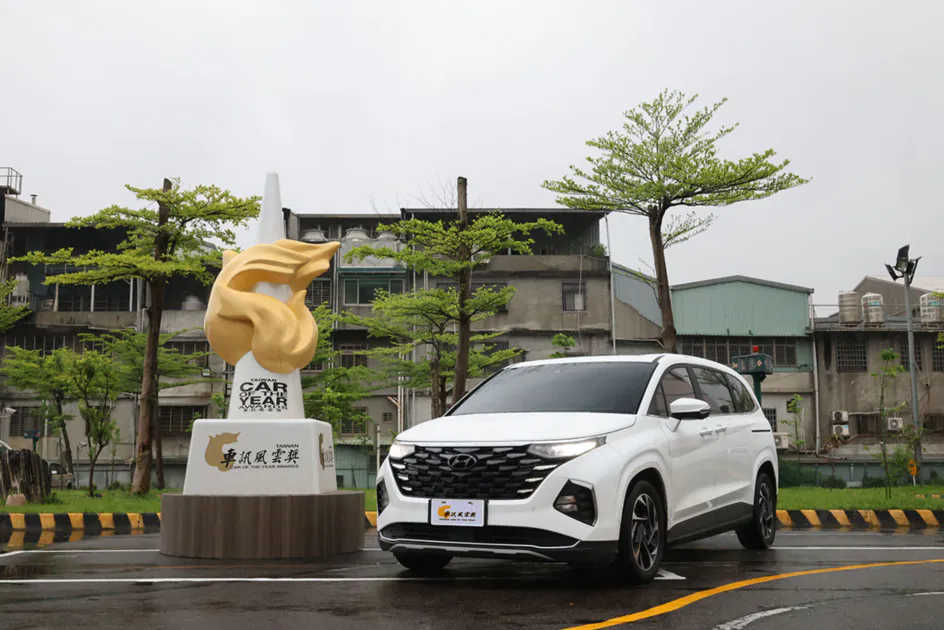 2025車訊風雲獎 最佳國產中大型MPV Hyundai Custin