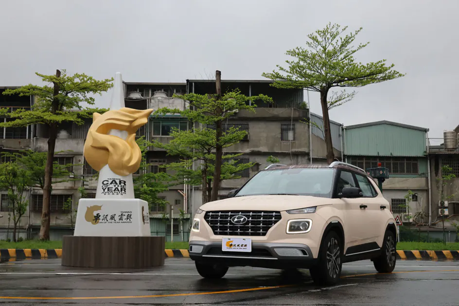 2025車訊風雲獎 最佳國產小型SUV Hyundai Venue