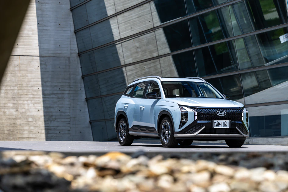 HYUNDAI The All-New MUFASA重磅登場