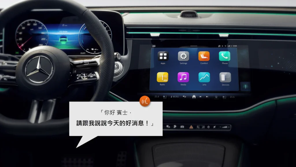 Mercedes-Benz 透過 Microsoft 及 Google Cloud 合作，將車輛化成移動智慧夥伴