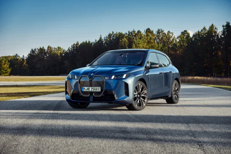BMW iX豪華純電旗艦休旅