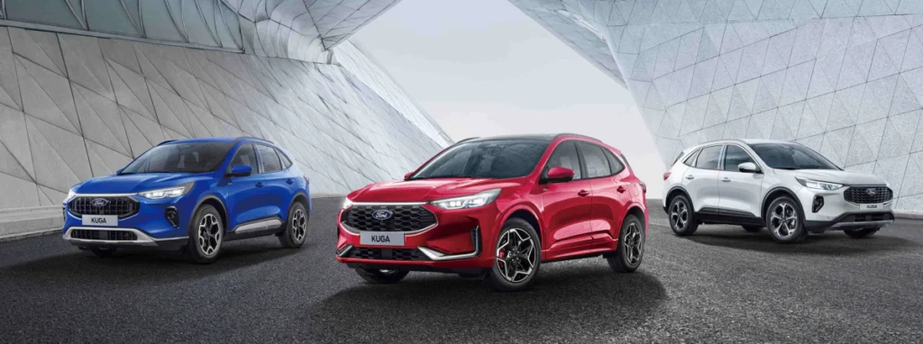 Ford Kuga勇奪國產中型SUV雙料冠軍