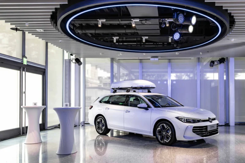 New Passat