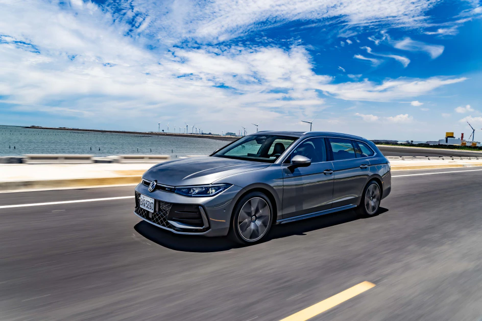 The all-new Passat