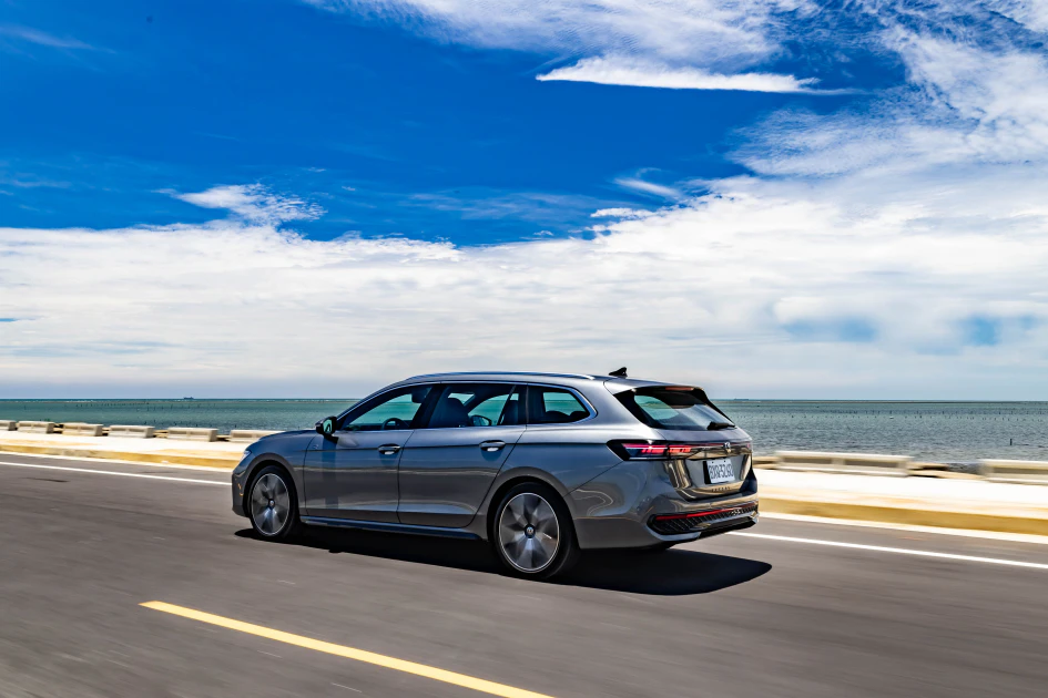 The all-new Passat