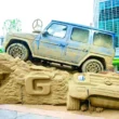 傳奇 (LeGend) G-Class 佇立在台北最著名地標 (Landmark) 相互呼應