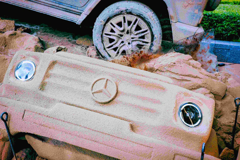 這座你從未見過的 G-Class,展現藝術品般的細節