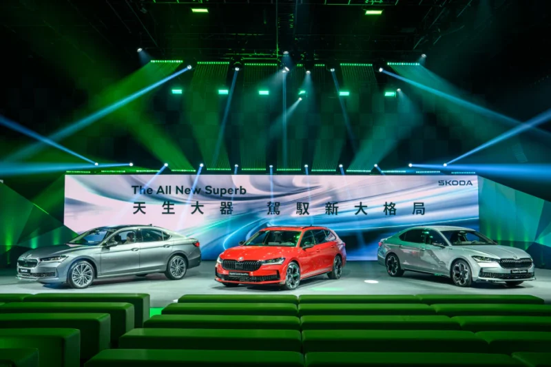 Škoda Superb 超級旅行車大器登場