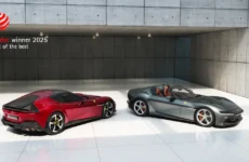 Ferrari 榮獲2025年度紅點設計大獎最高殊榮