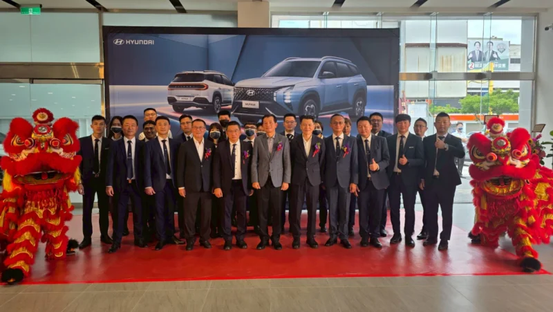 HYUNDAI東台南展示中心全新開幕