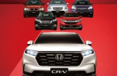 Honda CR-V誕生30週年