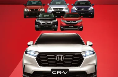 Honda CR-V誕生30週年