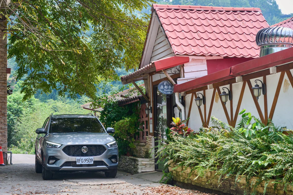 最佳新車款入圍車款之一MG ZS，為話題度十足令人耳目一新的焦點新車。