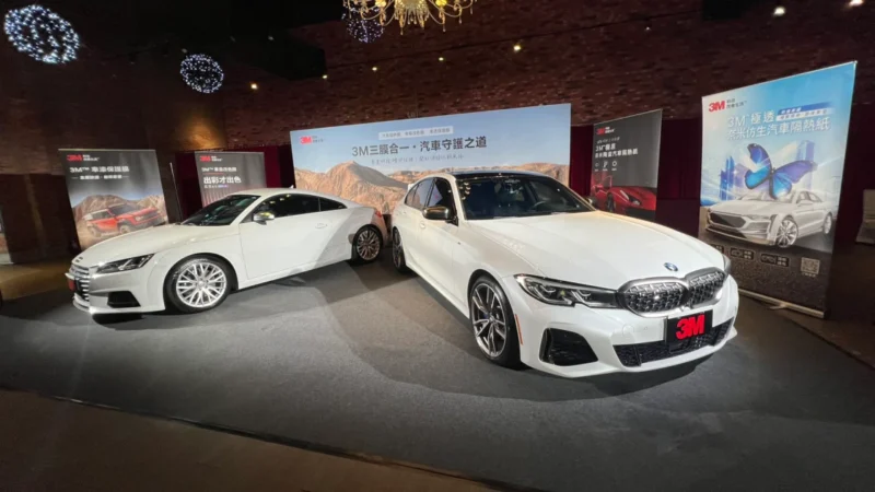 3M推出三膜合一方案，滿足車主對車身外觀個性化的多元需求，讓每輛愛車兼具獨特風格與全方位保護。