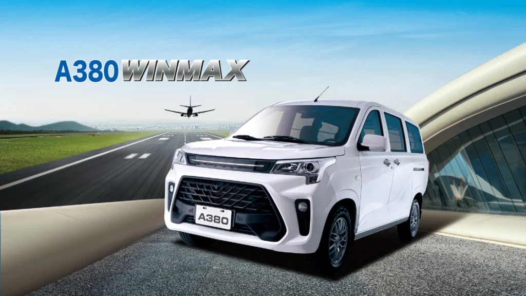 A380WINMAX歐風廂型貨車