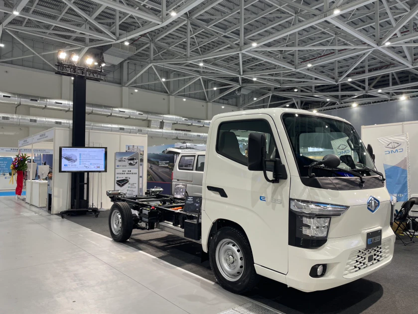 中華汽車打造低碳智慧運輸新解方 參展「2025亞太智慧商業物流展」