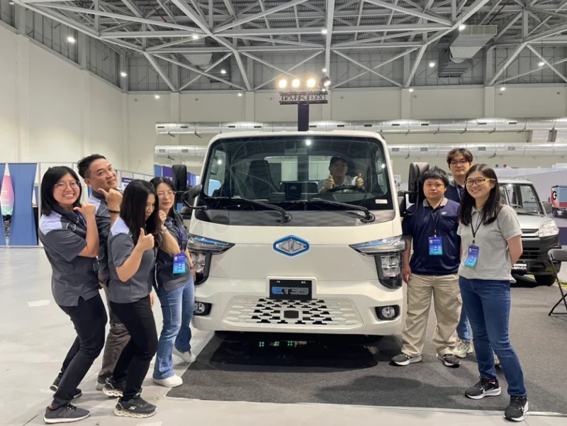 中華汽車電動商用車ET35與E300