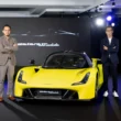 Dallara Stradale Ambasador Taiwan品牌代表趙志剛（左）趙一葦(右）